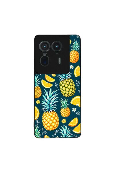 OEM Θήκη Sonique Fruit Series για Motorola Edge 50 Ultra Ανανάς