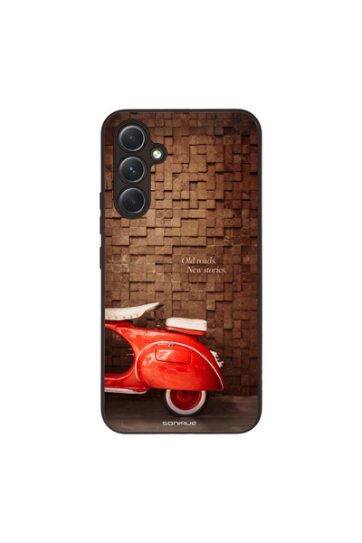 OEM Θήκη Sonique Ανδρική Έκδοση για Samsung Galaxy A54 5G Παλιά Δρόμοι