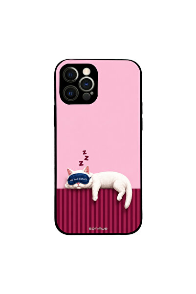 OEM Θήκη Σειράς Sonique Stripe Stories για Apple iPhone 12 Pro Μην ενοχλείτε