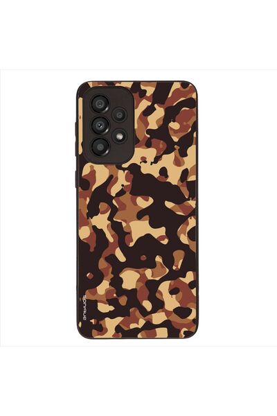 OEM Θήκη Sonique Σειρά Καμουφλάζ Στρατού για Samsung Galaxy A33 5G Καφέ 01