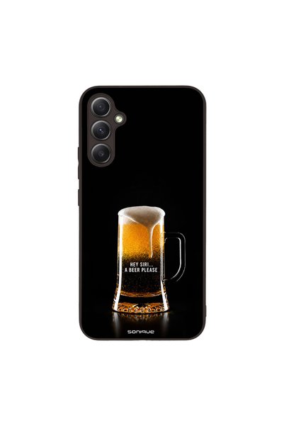 OEM Θήκη Sonique Men's Edition για Samsung Galaxy A34 5G One Beer, Please