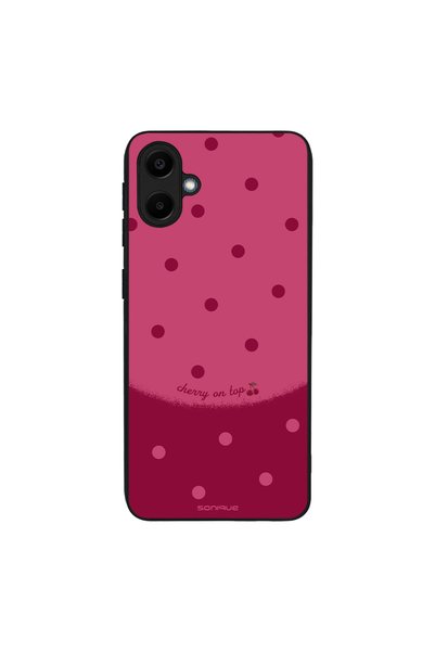 OEM Θήκη Sonique Delulu Polka Era Series για Samsung Galaxy A20e Top Cherry