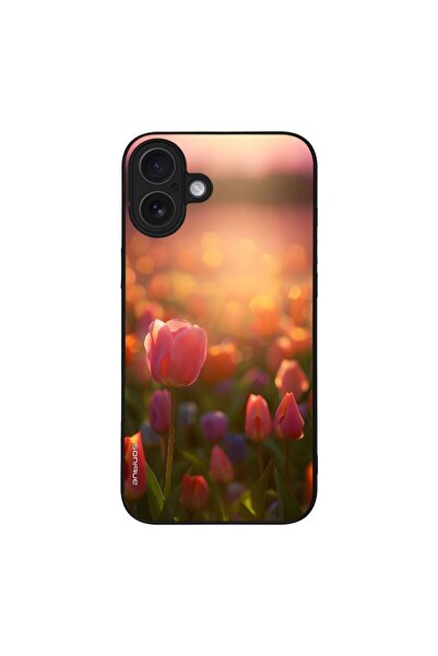 OEM Θήκη Sonique Sunset in Eden Series για Apple iPhone 16 Plus Tulip Velvet