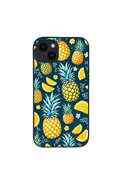 OEM Θήκη Sonique Fruit Series για Apple iPhone 14 Plus Ανανάς
