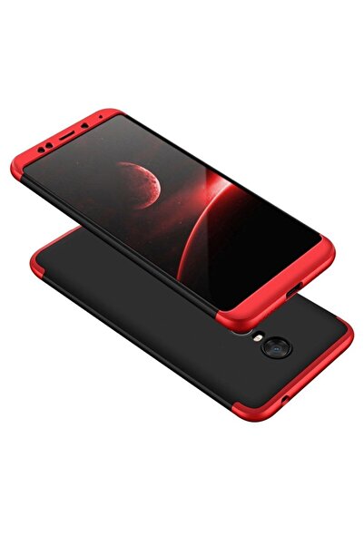 OEM GKK 360 Full Body Protection Xiaomi Redmi 5 Plus Μαύρο/Κόκκινο