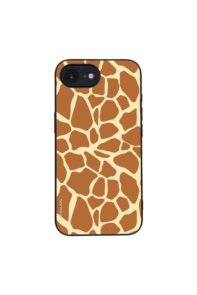 OEM Θήκη Sonique Animal Print Series για Apple iPhone 16e / iPhone 17e Giraff...