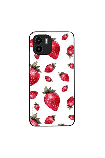 OEM Θήκη Sonique Fruit Series για Xiaomi Redmi A1 / Redmi A2 Φράουλα 01