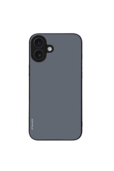 OEM Θήκη Sonique ColorBloc Series για Apple iPhone 16 Plus Μπλε Γκρι