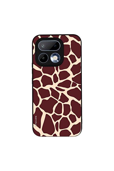 OEM Θήκη Sonique Animal Print Series για Motorola Moto G56 5G Giraffe 03