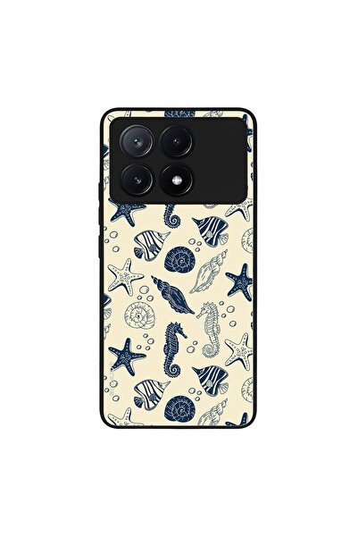 OEM Θήκη Sonique Ocean Series για Xiaomi Poco X6 Pro 5G Όστρακα