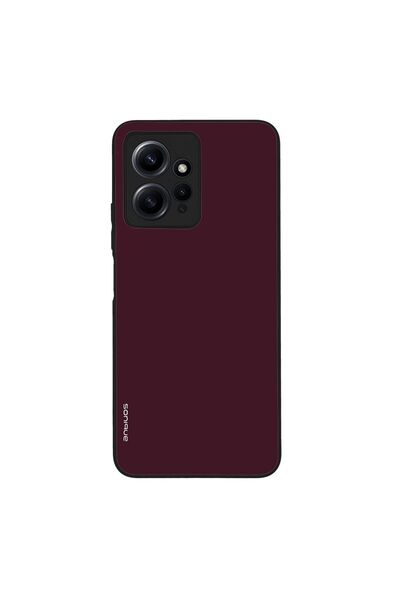 OEM Θήκη Sonique ColorBloc Series για Xiaomi Redmi Note 12 4G Μπορντό