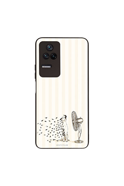 OEM Θήκη Sonique Stripe Stories Series για Xiaomi Poco F4 5G Cool Dog