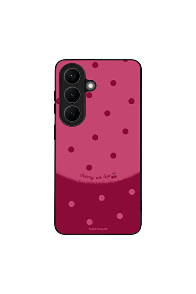 OEM Θήκη Sonique Delulu Polka Era Series για Samsung Galaxy S26 Top Cherry