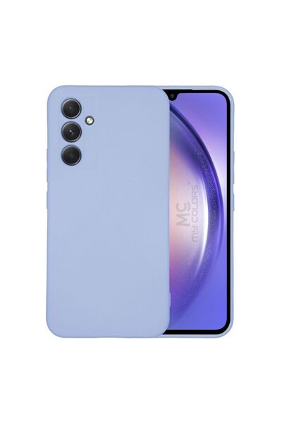 OEM Θήκη Σιλικόνης My Colors Sonique Samsung Galaxy A34 5G Λιλά