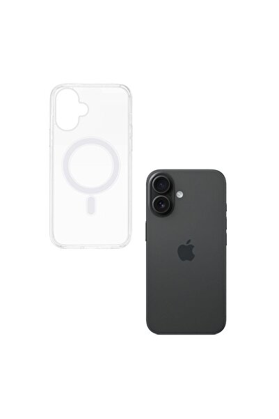 OEM Θήκη Magnetic MagCase Sonique Apple iPhone 16 Plus Διάφανο