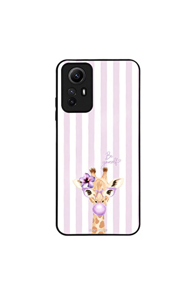OEM Θήκη Sonique Stripe Stories Series για Xiaomi Redmi Note 12s Λιλά- Καμηλο...