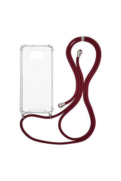 OEM Θήκη Σιλικόνης με Κορδόνι Sonique Armor Clear Xiaomi Poco X3 NFC / Poco X...