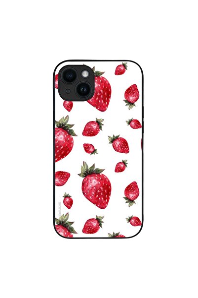 OEM Θήκη Sonique Fruit Series για Apple iPhone 14 Plus Φράουλα 01