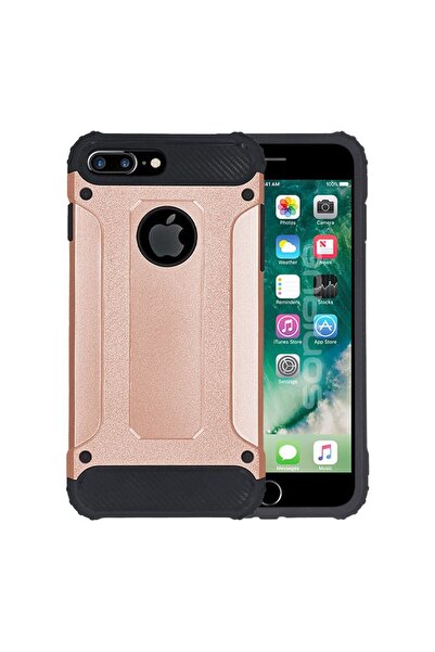 OEM Θήκη Heavy Armor Sonique Apple iPhone 7 Plus Ροζ Χρυσό