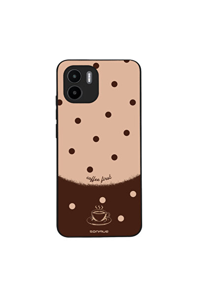 OEM Θήκη Sonique Delulu Polka Era Series για Xiaomi Redmi A1 / Redmi A2 Coffe...