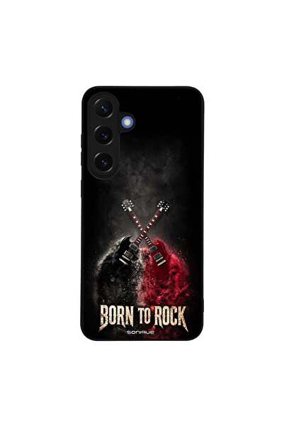 OEM Θήκη Sonique Men's Edition για Samsung Galaxy S25 Plus Born to Rock