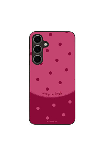 OEM Θήκη Sonique Delulu Polka Era Series για Samsung Galaxy S24 Plus Top Cherry