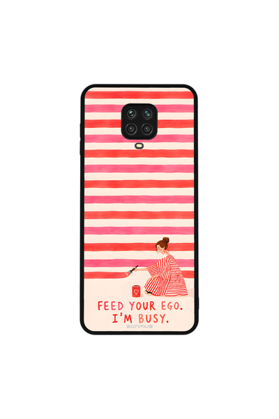 OEM Θήκη Sonique Stripe Stories Series για Xiaomi Redmi Note 9S/9 Pro Feed Yo...