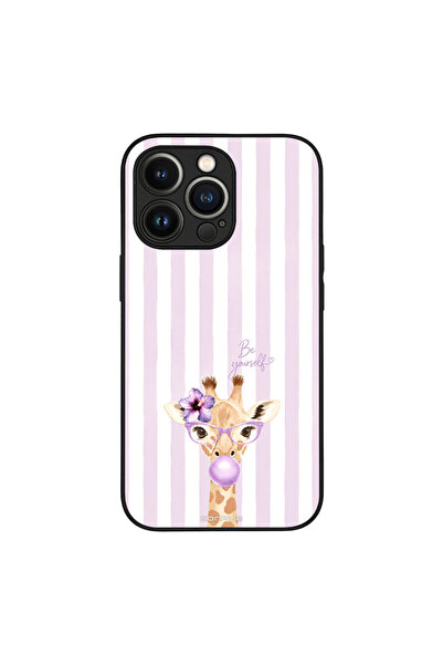 OEM Θήκη Sonique Stripe Stories Series για Apple iPhone 13 Pro Λιλά- Καμηλοπά...