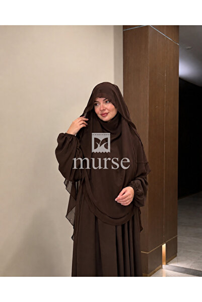 MURSE GÖLGELİ OVAL SUFLE PRATİK TESETTÜR ŞAL