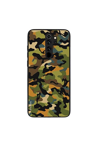 OEM Θήκη Sonique Camouflage Army Series για Xiaomi Redmi Note 8 Pro Πράσινο 01