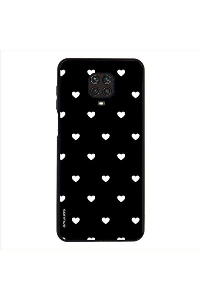 OEM Θήκη Sonique Heart Series για Xiaomi Redmi Note 9S/9 Pro Μαύρο 02