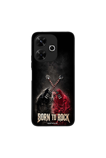 OEM Θήκη Sonique Men's Edition για Xiaomi Redmi 13 4G / Poco M6 4G Born to Rock