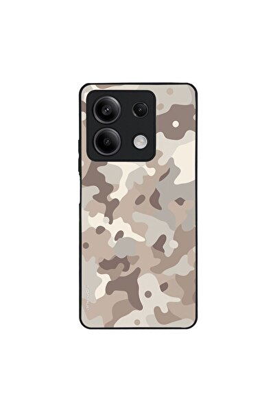 OEM Θήκη Sonique Camouflage Army Series για Xiaomi Redmi Note 13 5G Μπεζ