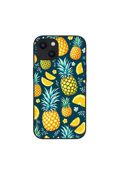 OEM Θήκη Sonique Fruit Series για Apple iPhone 13 Ανανάς