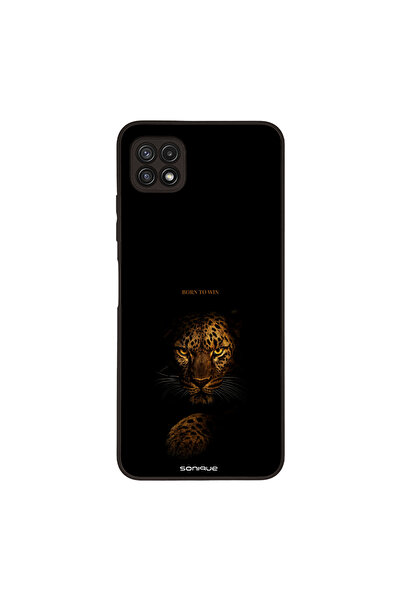 OEM Θήκη Sonique Ανδρική Έκδοση για Samsung Galaxy A22 5G Γεννημένος για να κ...