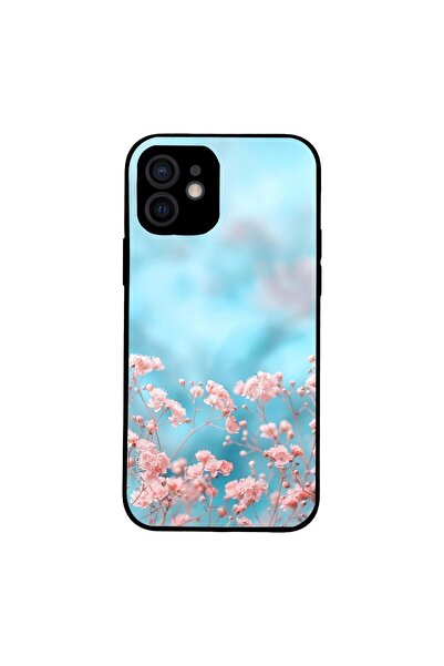 OEM Θήκη Sonique Sunset in Eden Series για Apple iPhone 12 Baby's Breath