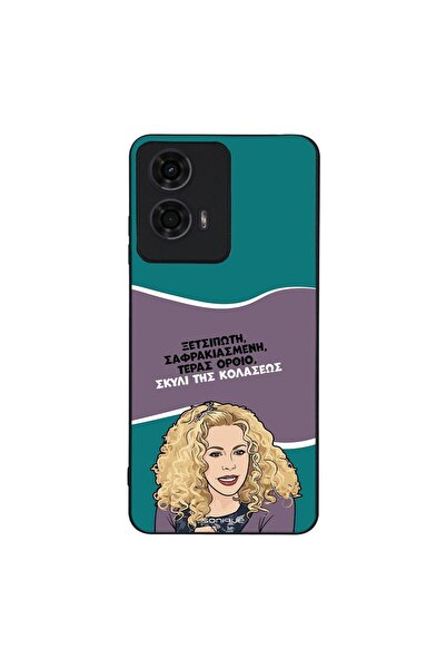 OEM Θήκη Sonique Greek Cult TV Series για Motorola Moto G04 4G / Moto G04s 4G...