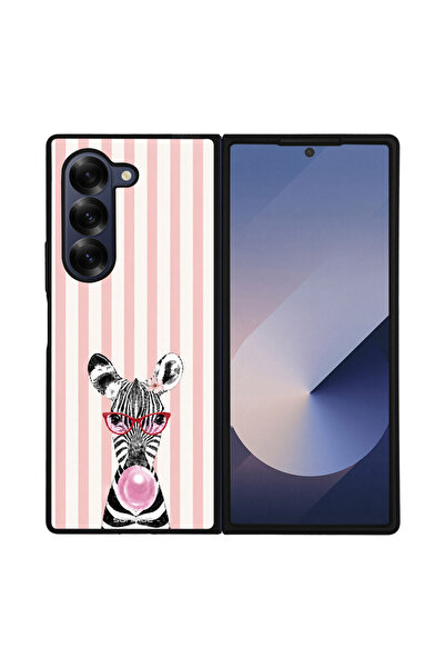 OEM Θήκη Sonique Stripe Stories Series για Samsung Galaxy Z Fold 6 Ζέβρα – Τσ...