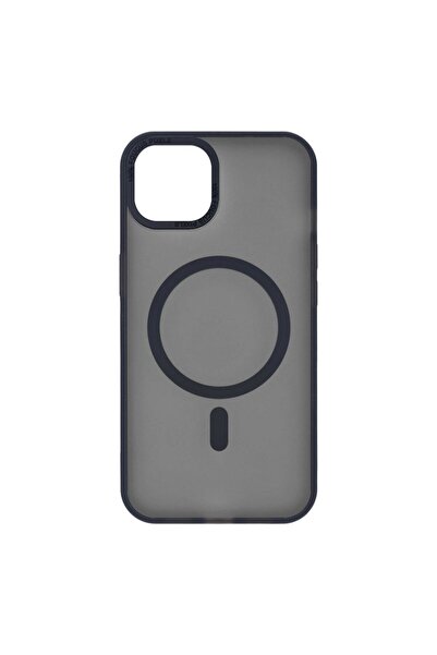 OEM Θήκη Magnetic MagMatte Sonique Apple iPhone 15 Plus Μαύρο