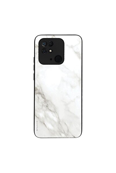 OEM Θήκη Sonique Marble Series για Xiaomi Redmi 10C Λευκό