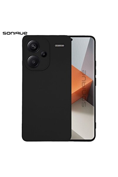 OEM Θήκη Σιλικόνης My Colors Sonique Xiaomi Redmi Note 13 Pro Plus 5G Μαύρο