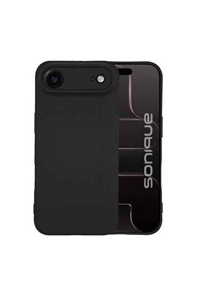 OEM Θήκη Σιλικόνης My Colors Sonique Apple iPhone 17 Air Μαύρο