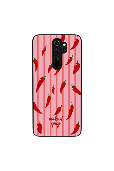 OEM Θήκη Sonique Stripe Stories Series για Xiaomi Redmi Note 8 Pro Make It Spicy