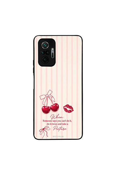 OEM Θήκη Sonique Stripe Stories Series για Xiaomi Redmi Note 10 Pro Do It Twice