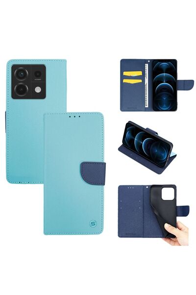 OEM Θήκη Πορτοφόλι Sonique Trend Wallet Xiaomi Redmi Note 13 Pro 5G / Poco X6...