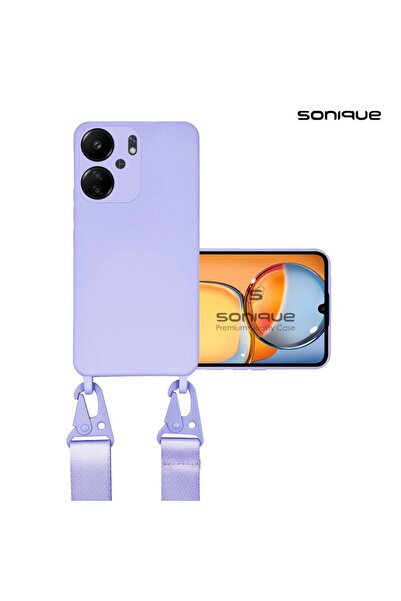 OEM Θήκη Σιλικόνης με Strap CarryHang Sonique Xiaomi Redmi 13C 4G / Redmi 13C...
