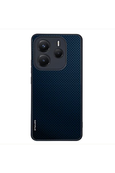 OEM Θήκη Sonique Carbon Series για Xiaomi Redmi Note 14 5G Μπλε