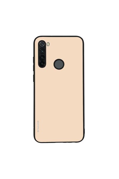 OEM Θήκη Sonique ColorBloc Series για Xiaomi Redmi Note 8T Μπεζ