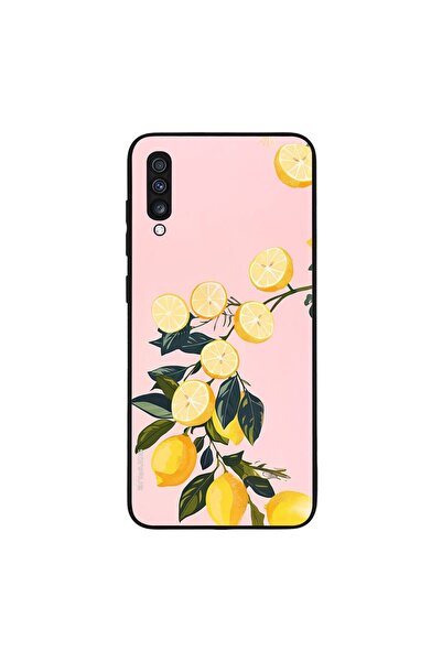 OEM Θήκη Sonique Fruit Series για Samsung Galaxy A70/A70s Λεμόνι