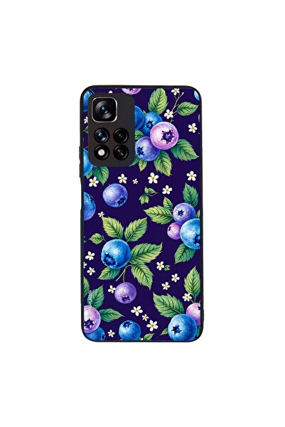 OEM Θήκη Sonique Fruit Series για Xiaomi Redmi Note 11 Pro Plus 5G Μύρτιλο 01